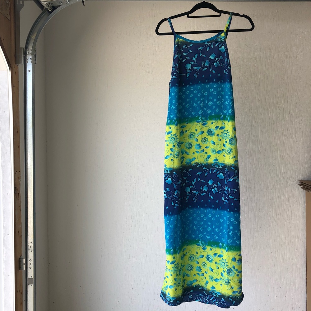 Long Hawaiian Dress